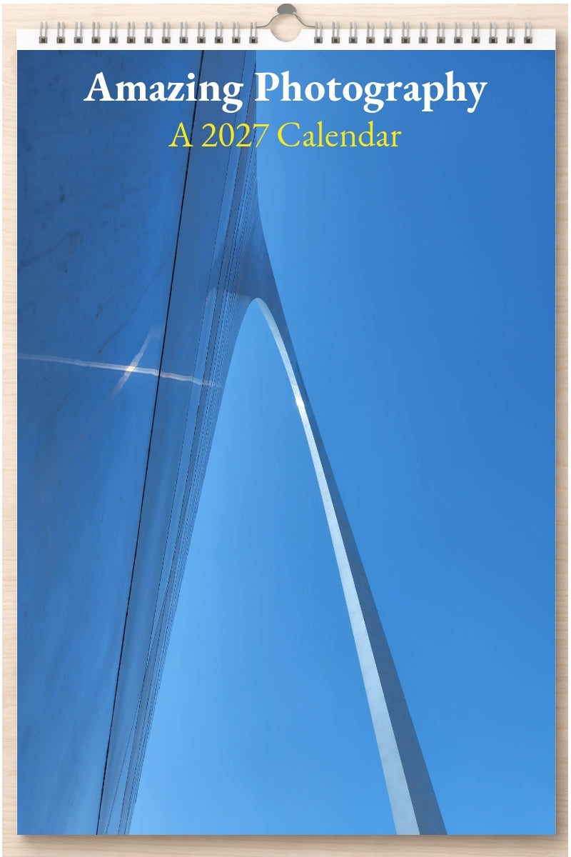 Amazing Photography: A 2027 Calendar