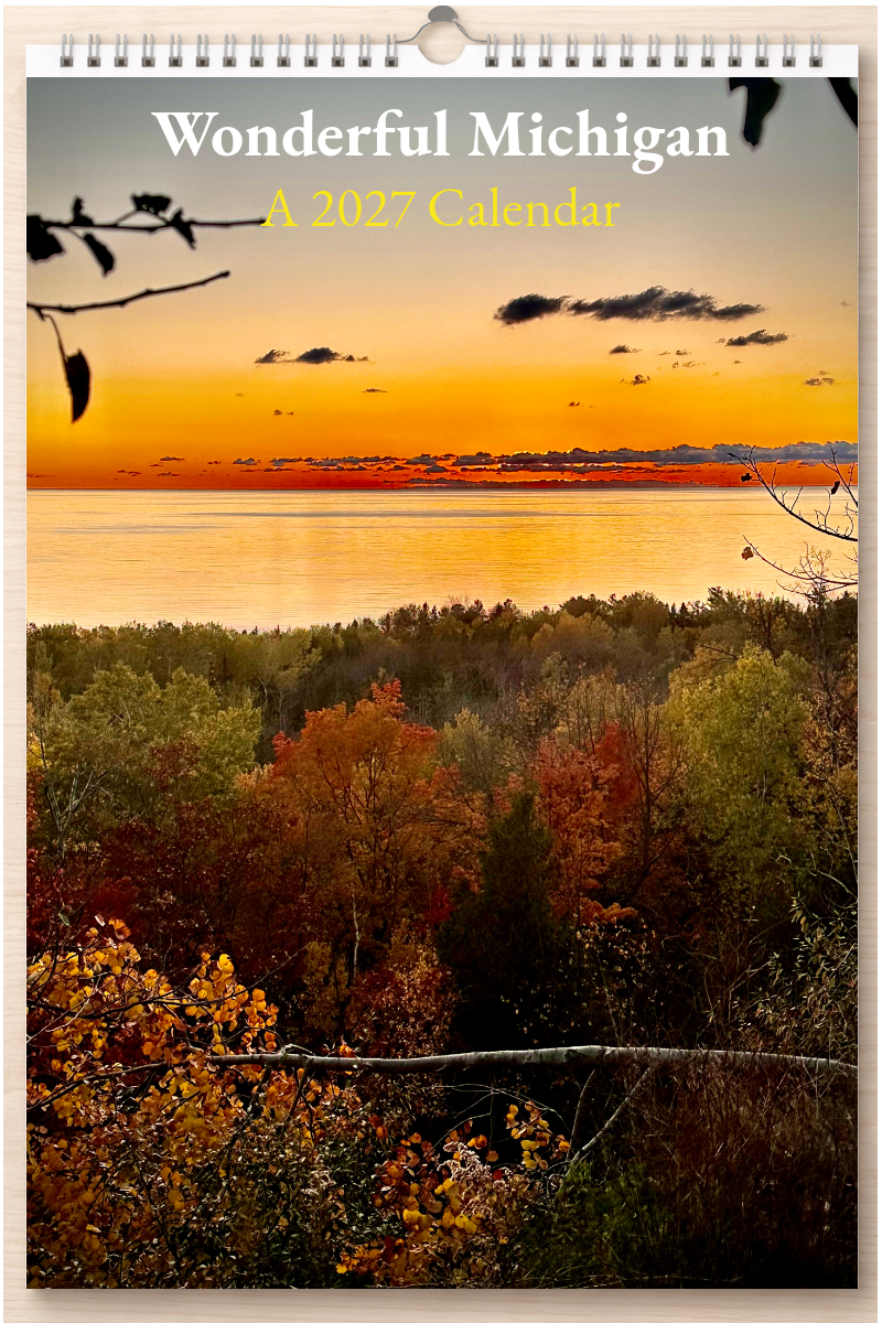Wonderful Michigan: A 2027 Calendar