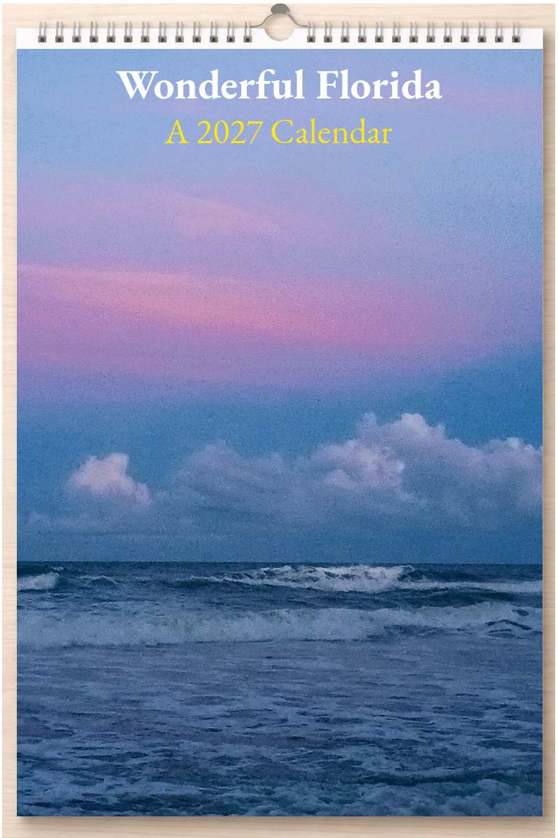 Wonderful Florida: A 2027 Calendar