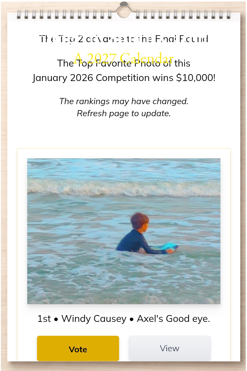 Wonderful South Carolina: A 2027 Calendar
