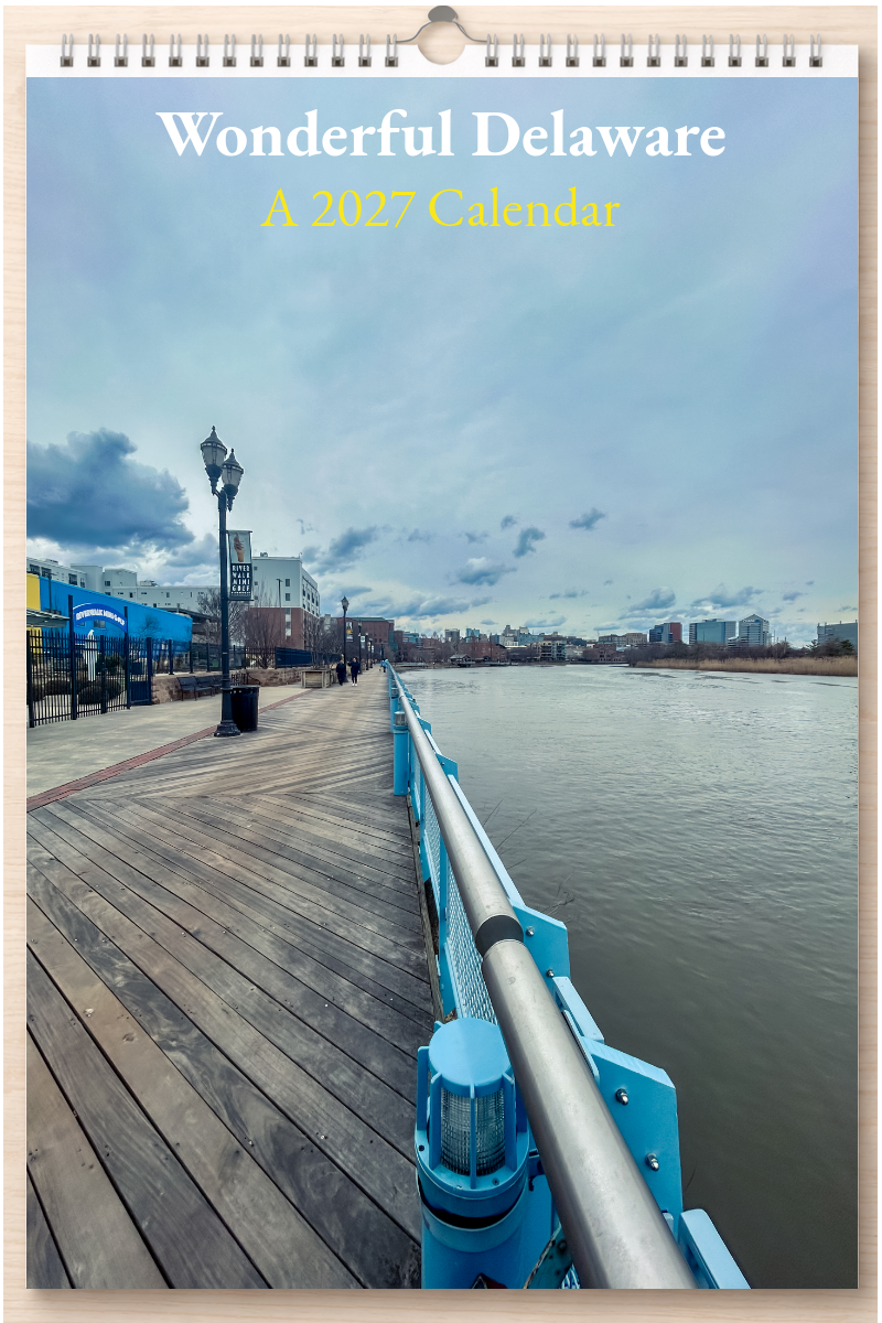 Wonderful Delaware: A 2027 Calendar
