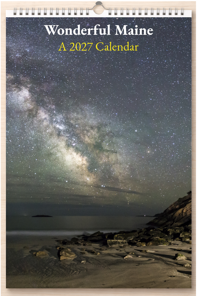 Wonderful Maine: A 2027 Calendar