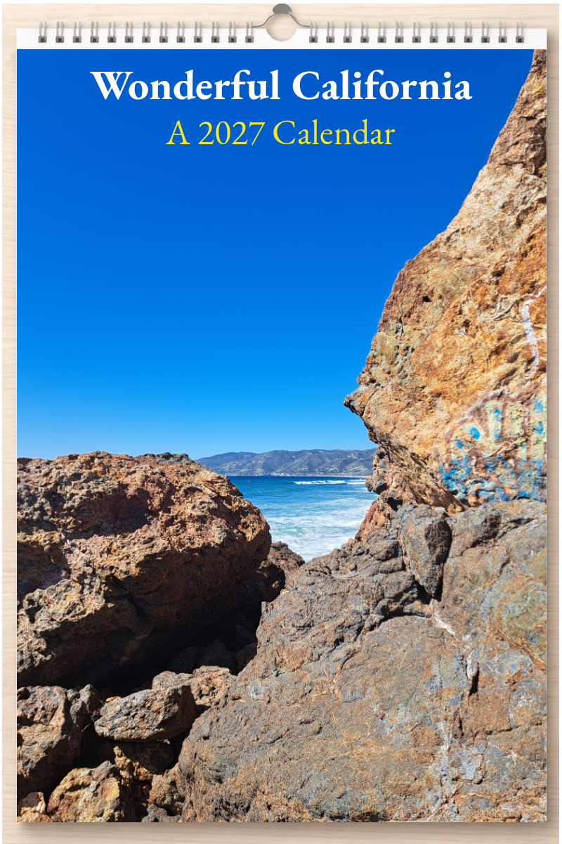 Wonderful California: A 2027 Calendar
