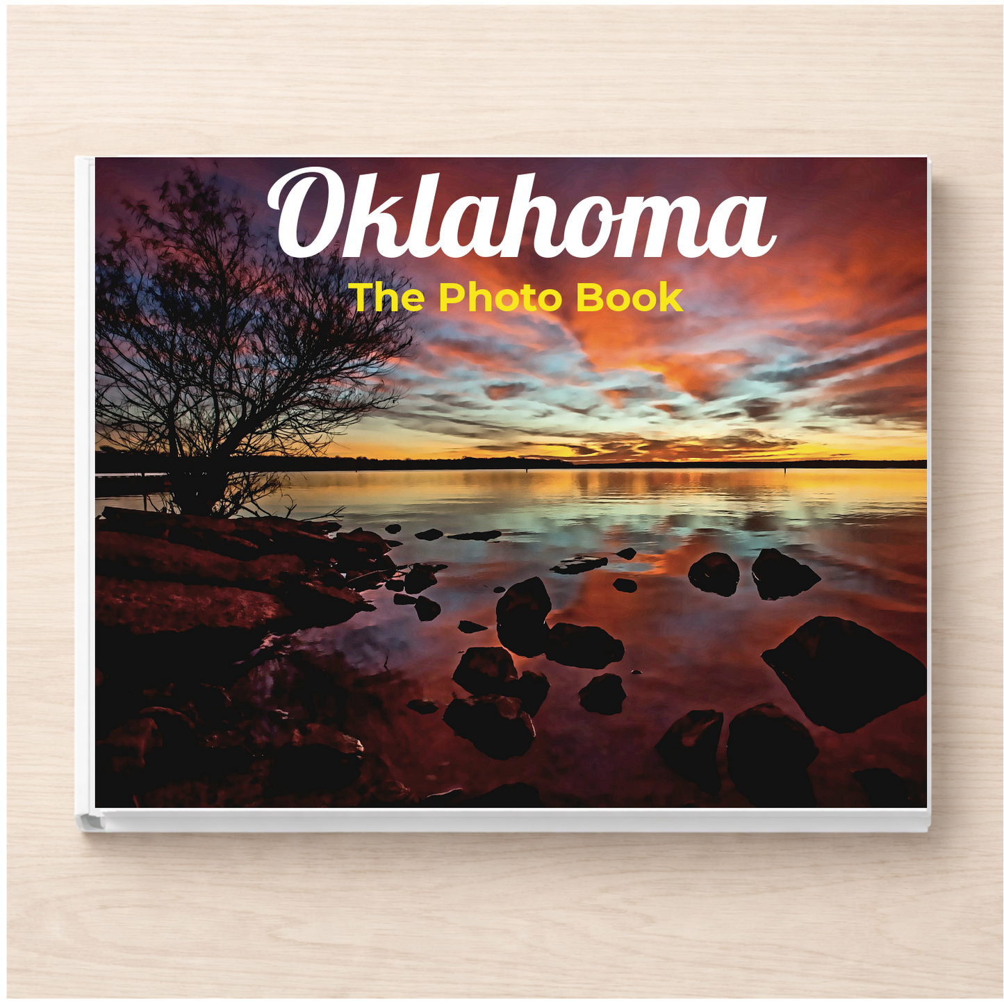 Oklahoma: The Photo Book