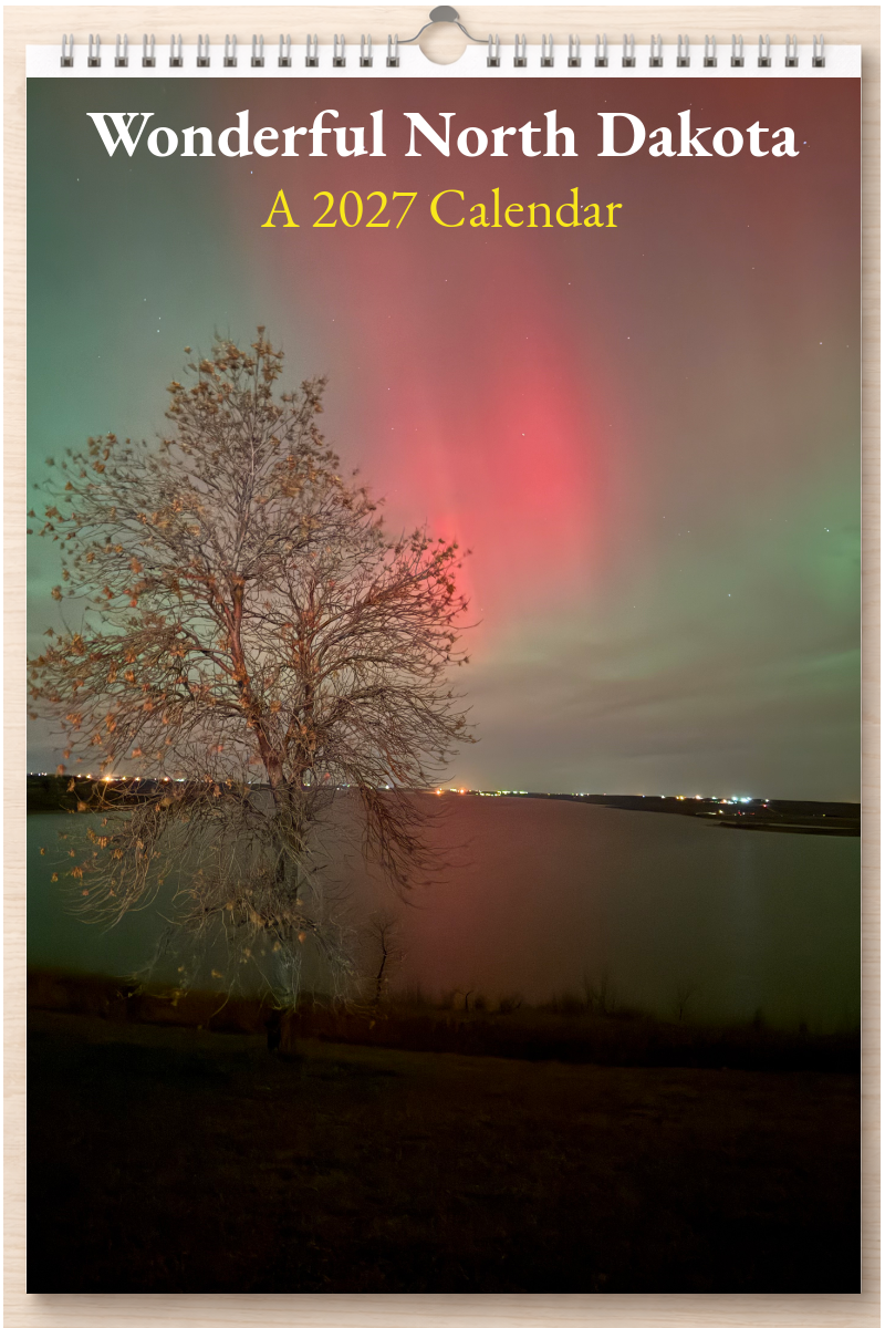 Wonderful North Dakota: A 2027 Calendar