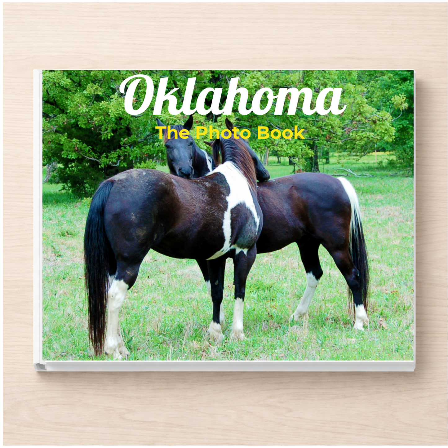 Oklahoma: The Photo Book