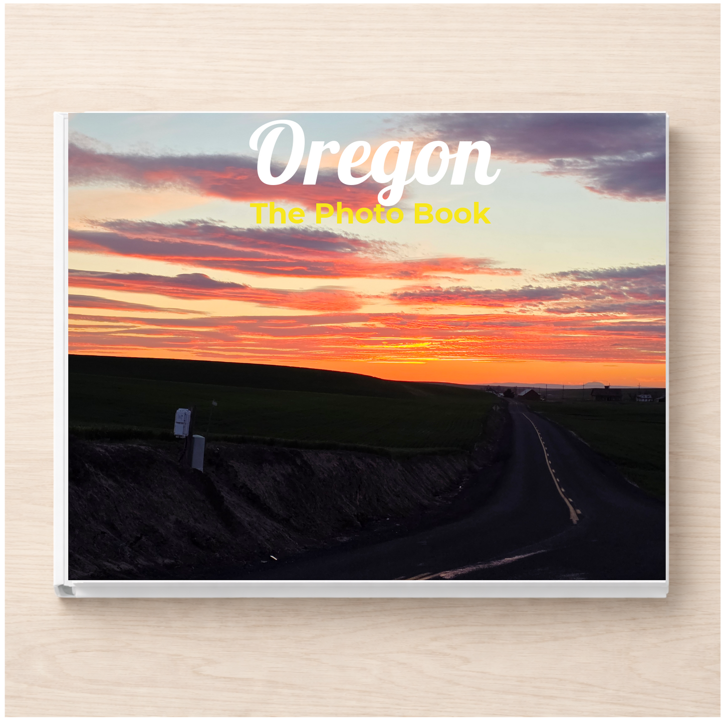 Oregon: The Photo Book