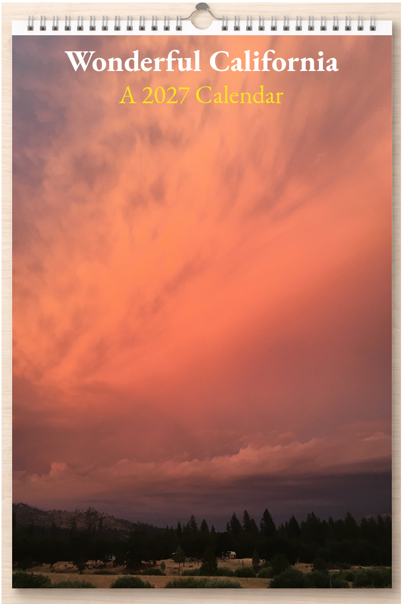 Wonderful California: A 2027 Calendar
