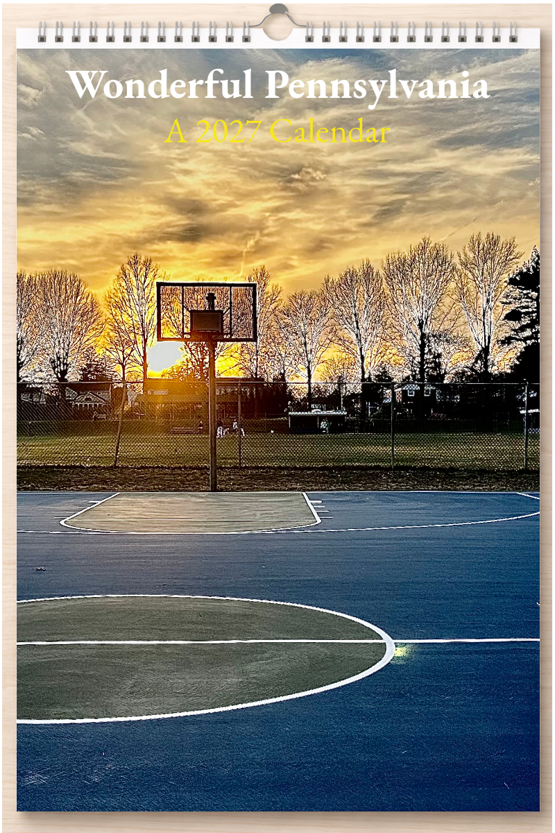 Wonderful Pennsylvania: A 2027 Calendar