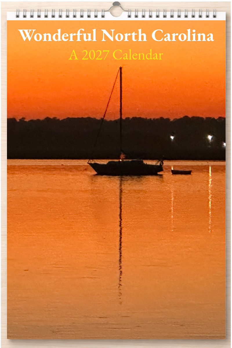 Wonderful North Carolina: A 2027 Calendar