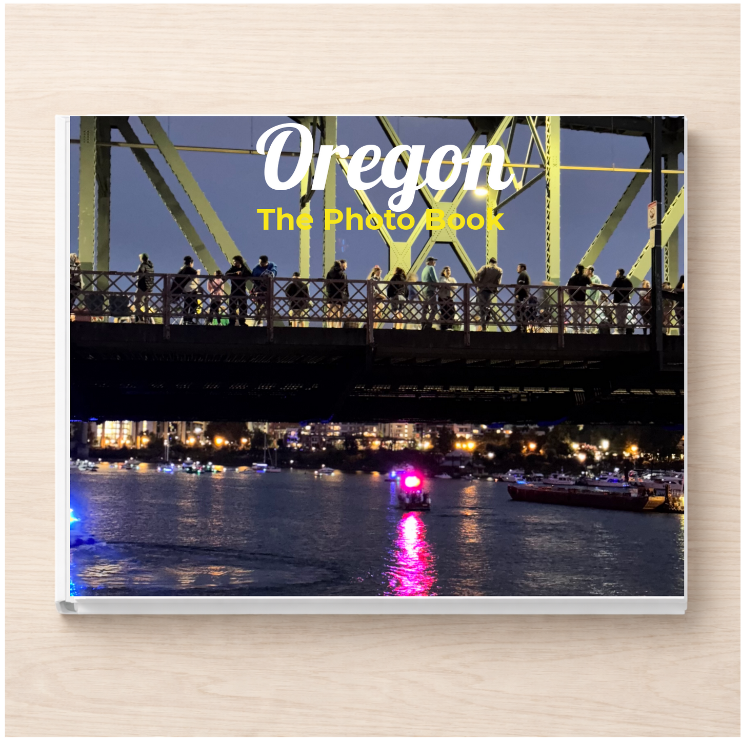 Oregon: The Photo Book
