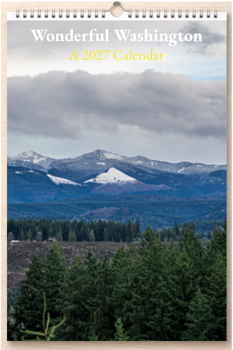 Wonderful Washington: A 2027 Calendar
