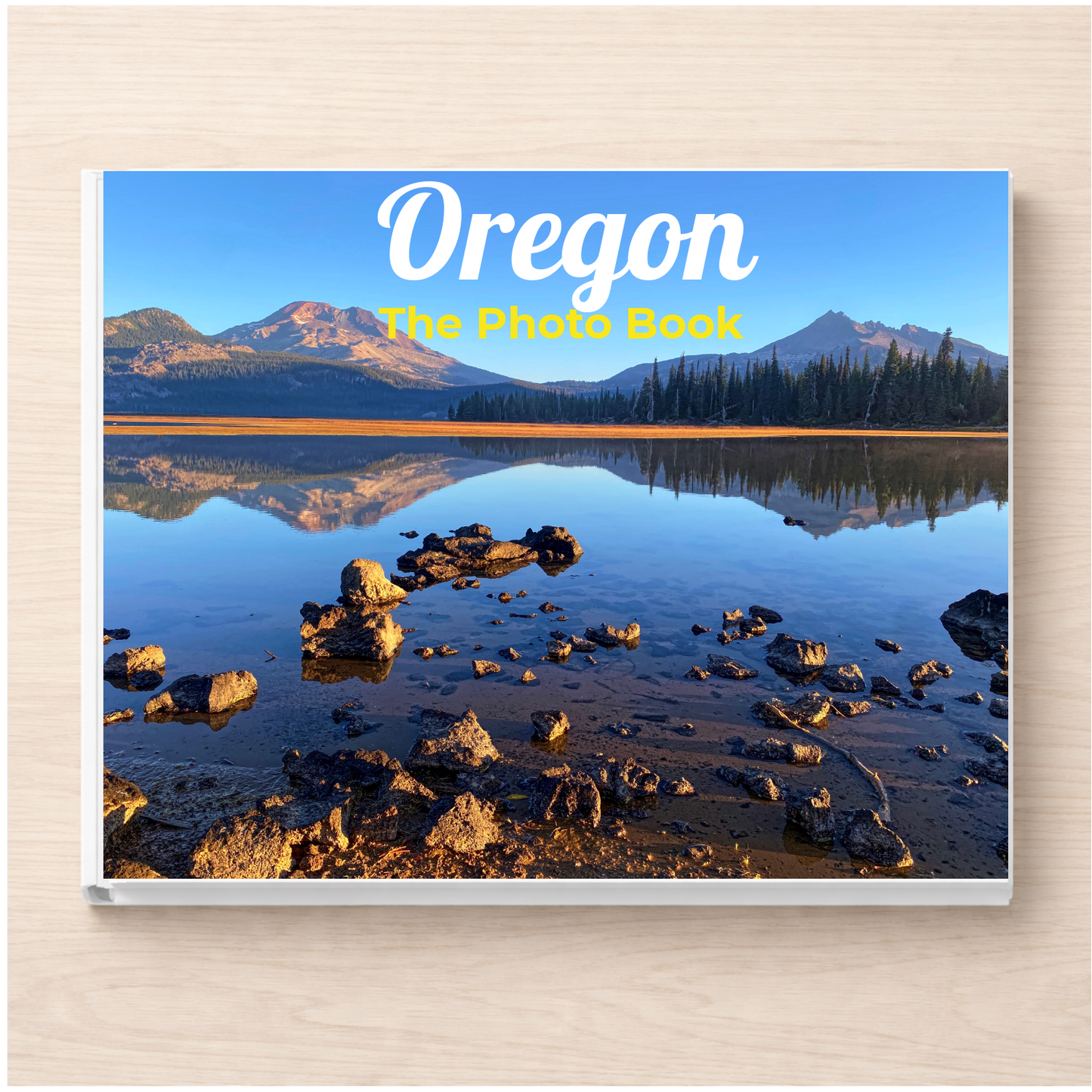 Oregon: The Photo Book