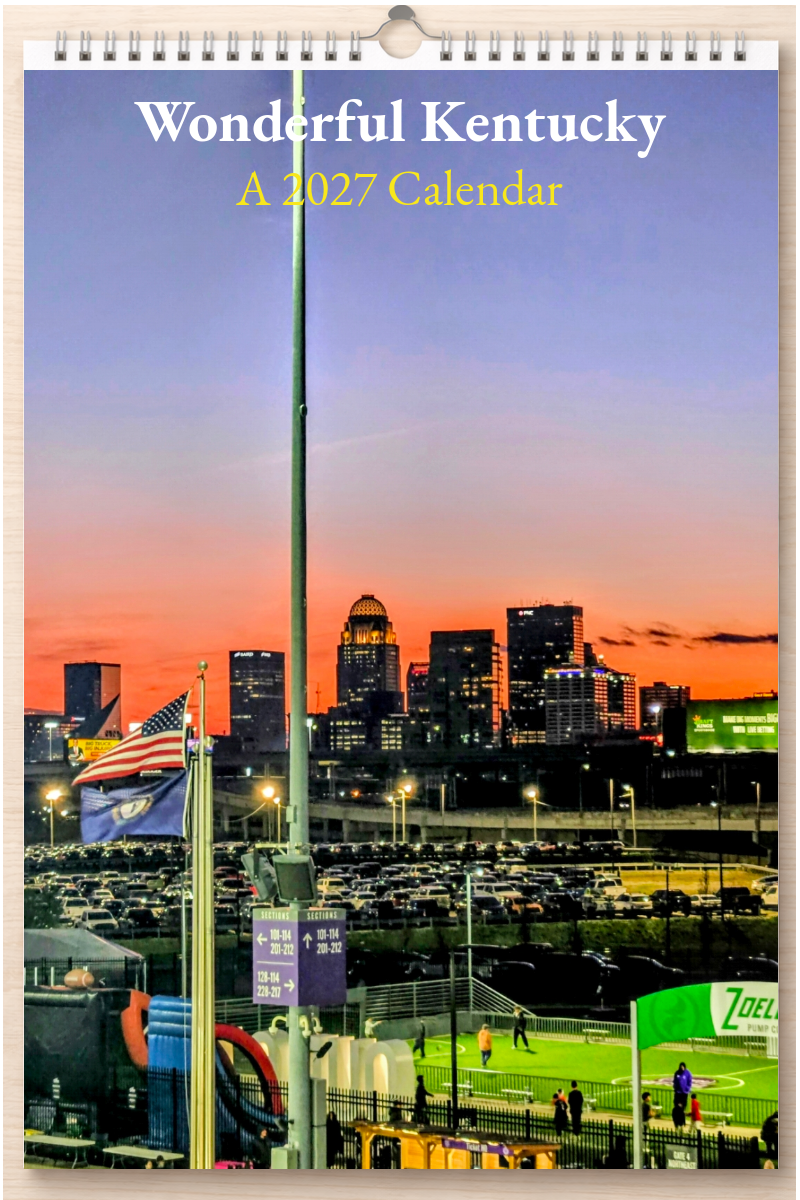 Wonderful Kentucky: A 2027 Calendar