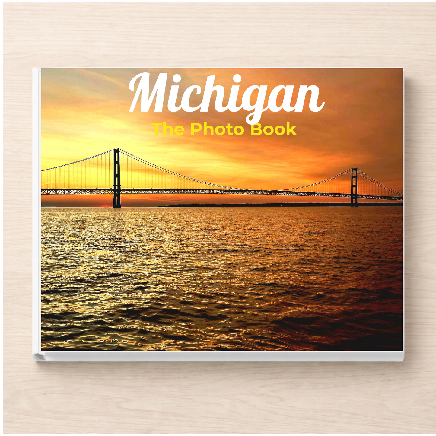 Michigan: The Photo Book