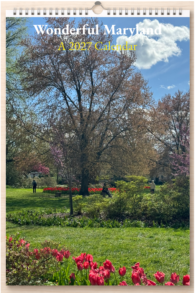 Wonderful Maryland: A 2027 Calendar