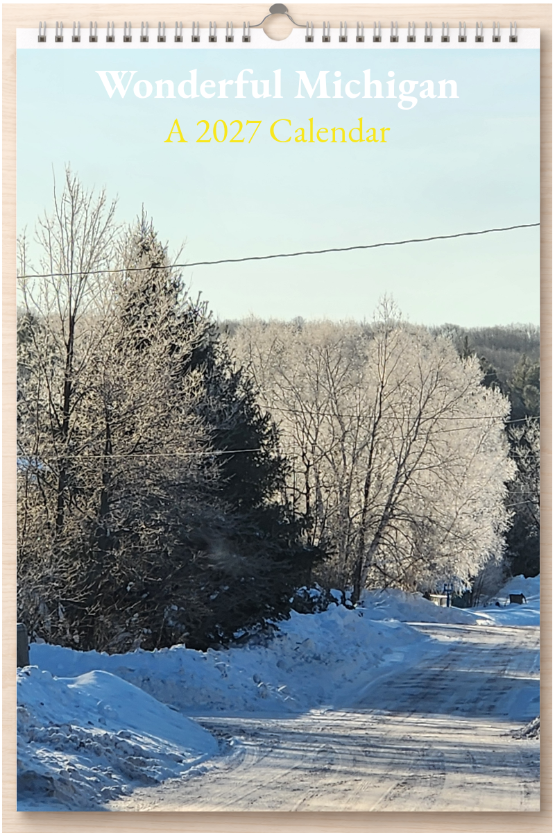 Wonderful Michigan: A 2027 Calendar