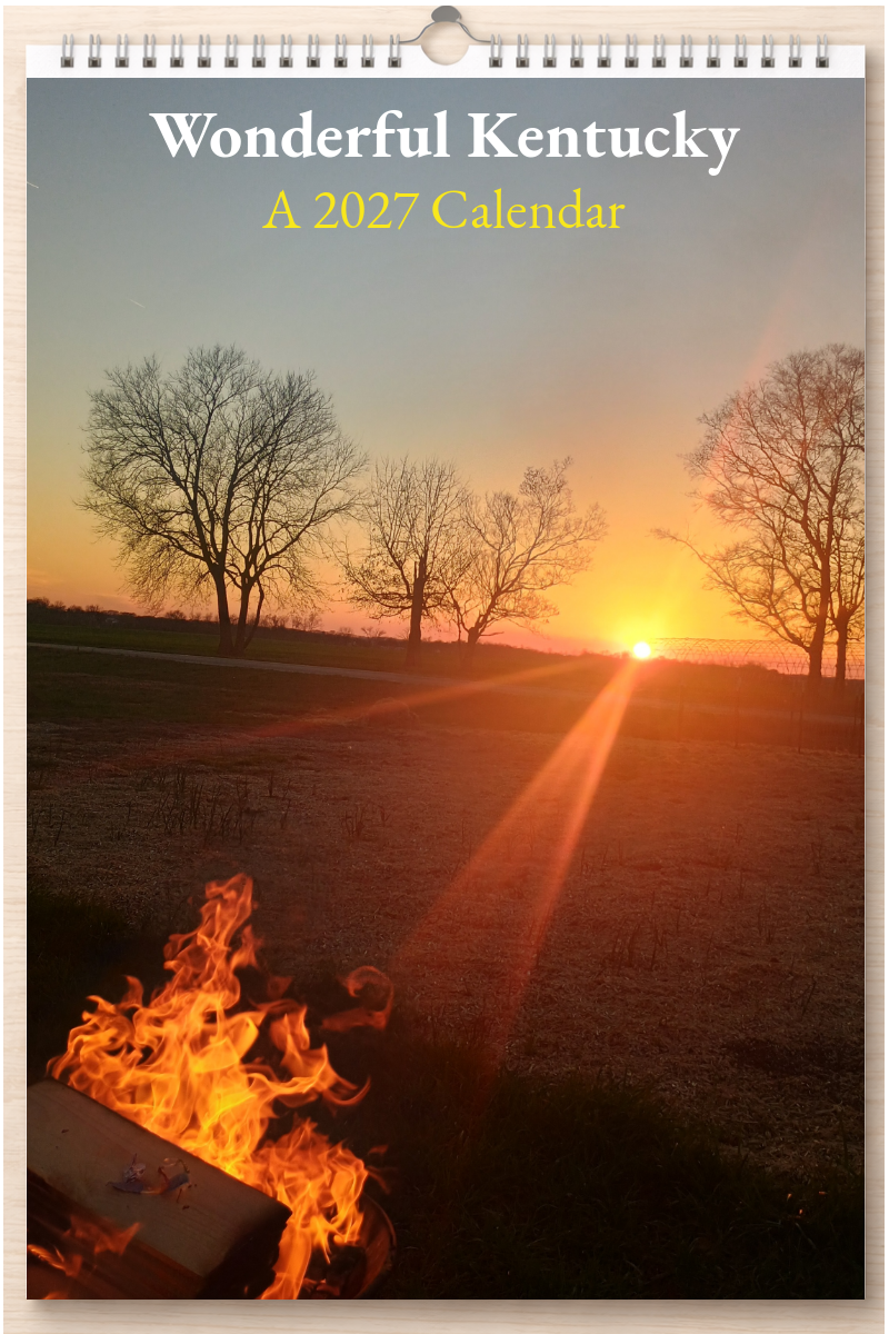Wonderful Kentucky: A 2027 Calendar