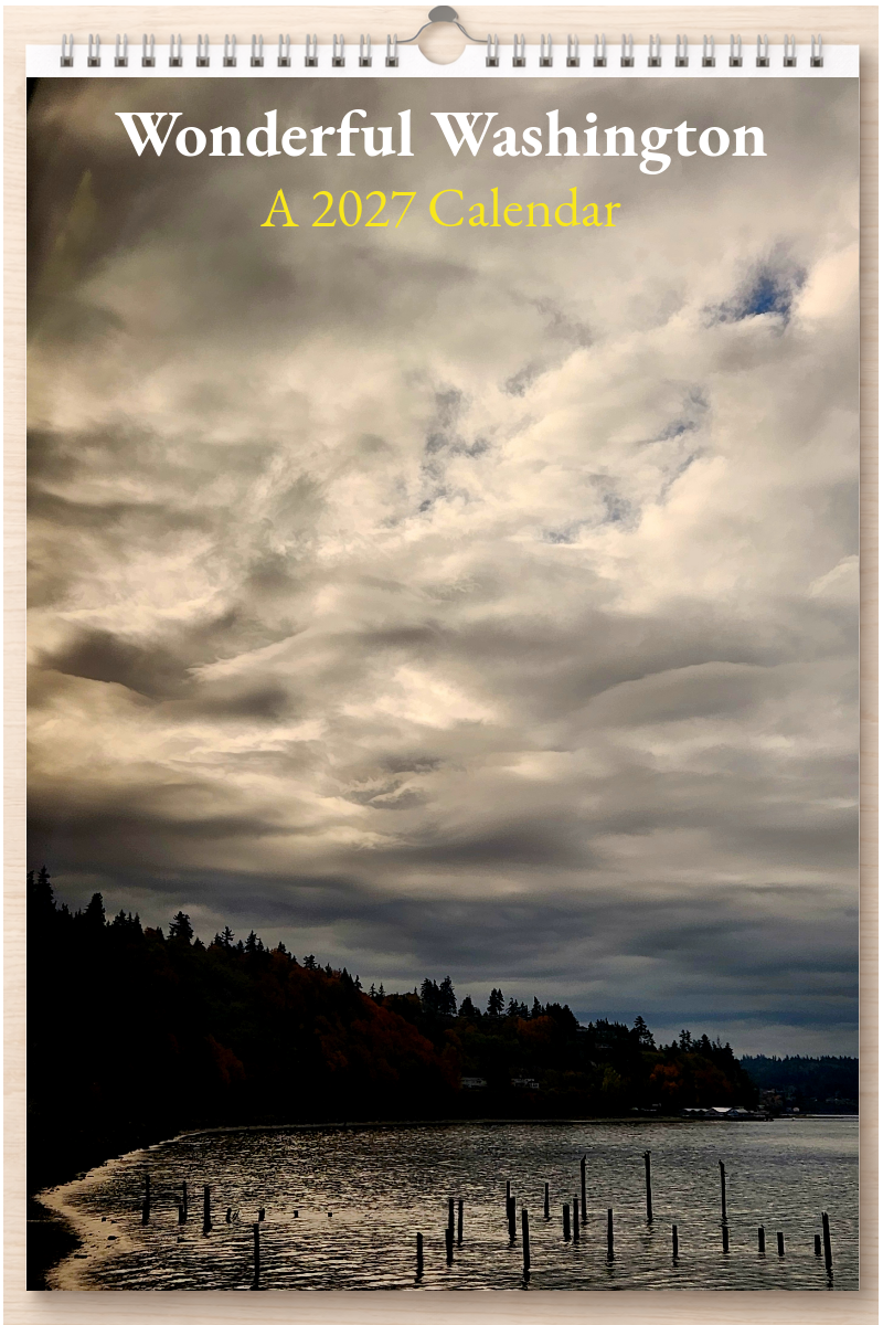 Wonderful Washington: A 2027 Calendar