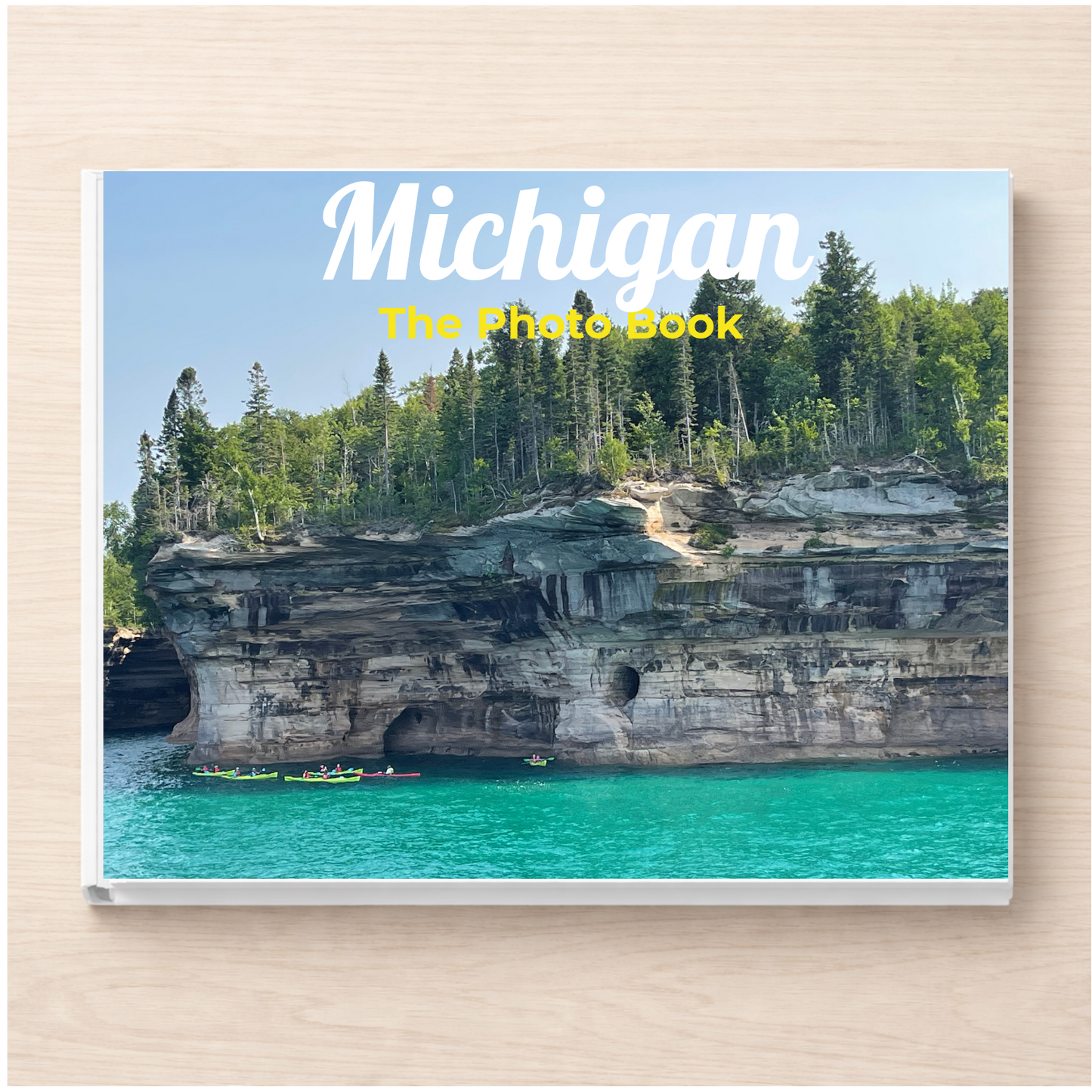 Michigan: The Photo Book