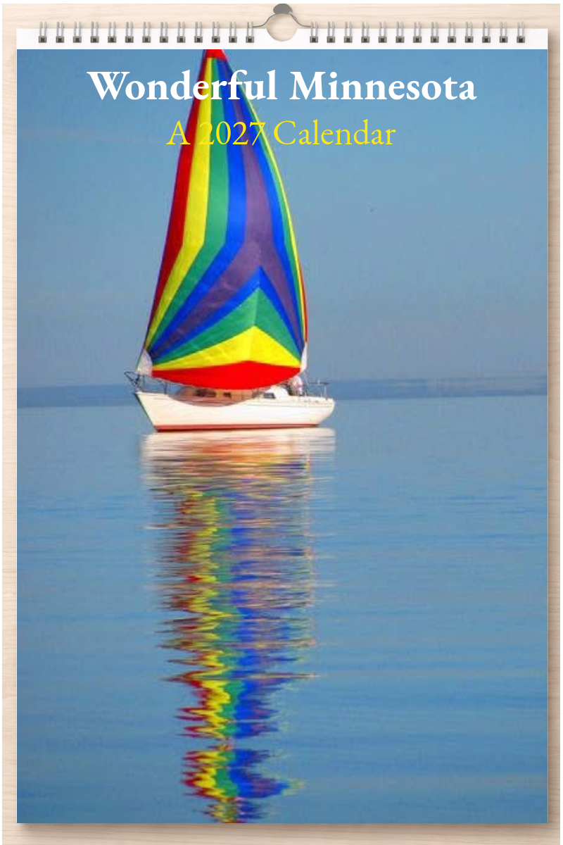 Wonderful Minnesota: A 2027 Calendar