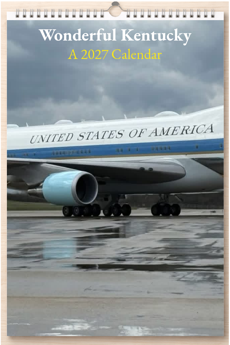 Wonderful Kentucky: A 2027 Calendar