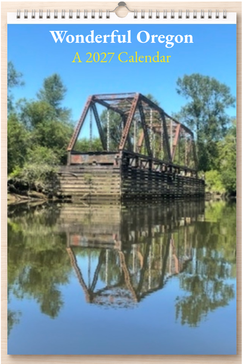 Wonderful Oregon: A 2027 Calendar