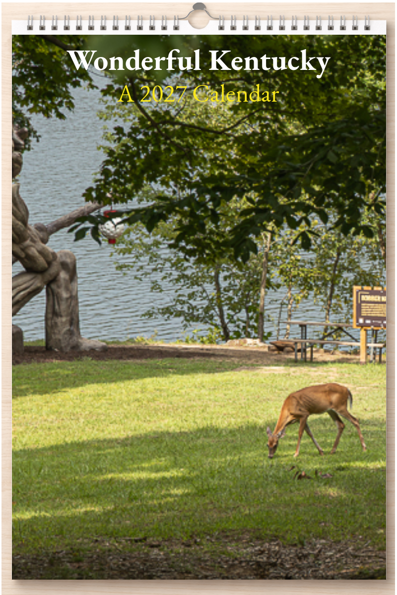 Wonderful Kentucky: A 2027 Calendar