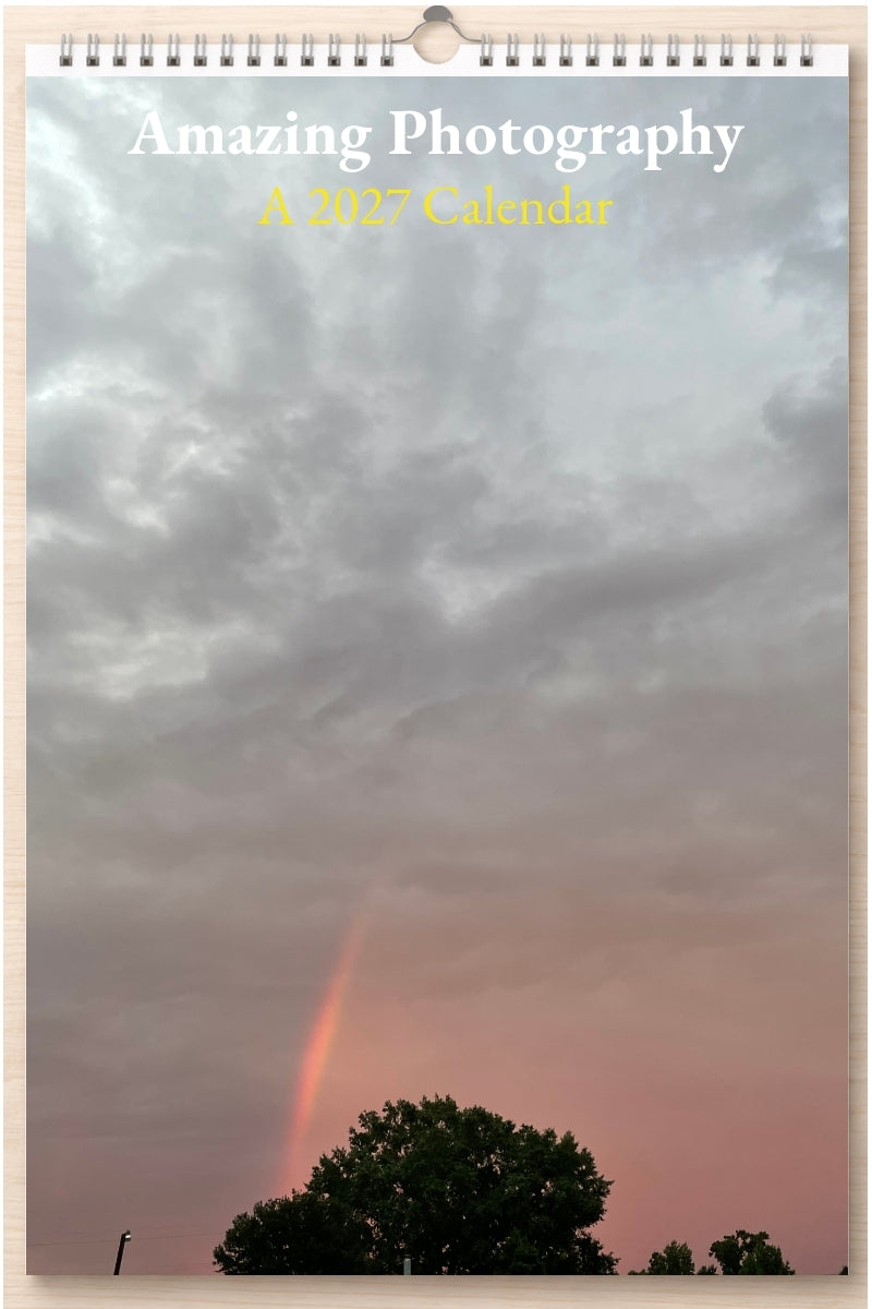 Amazing Photography: A 2027 Calendar