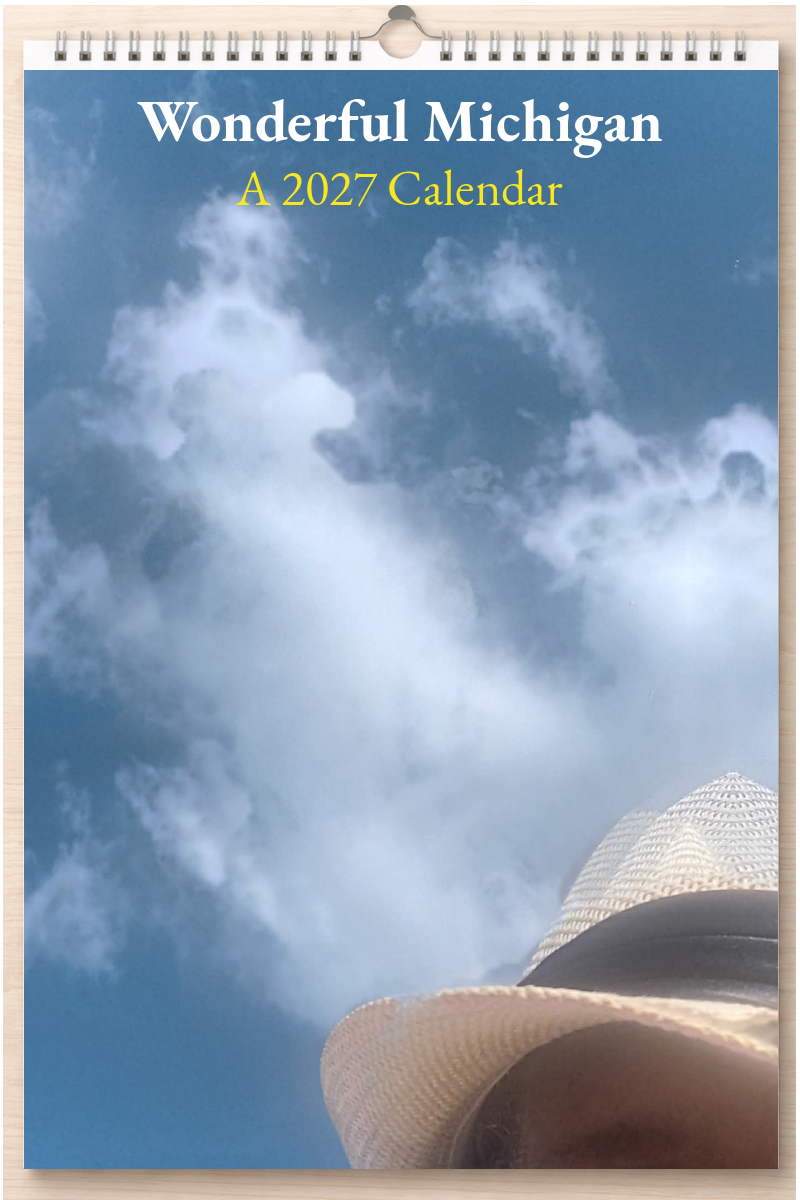 Wonderful Michigan: A 2027 Calendar
