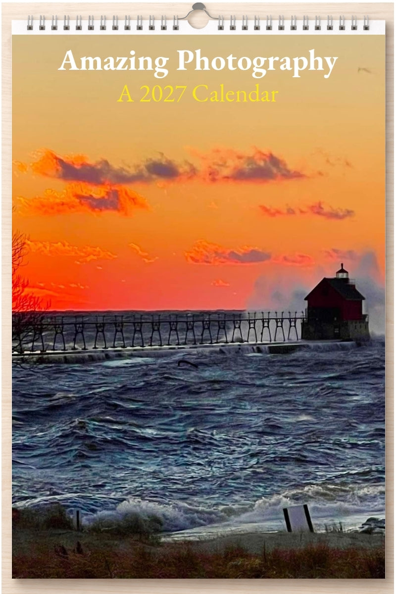 Amazing Photography: A 2027 Calendar
