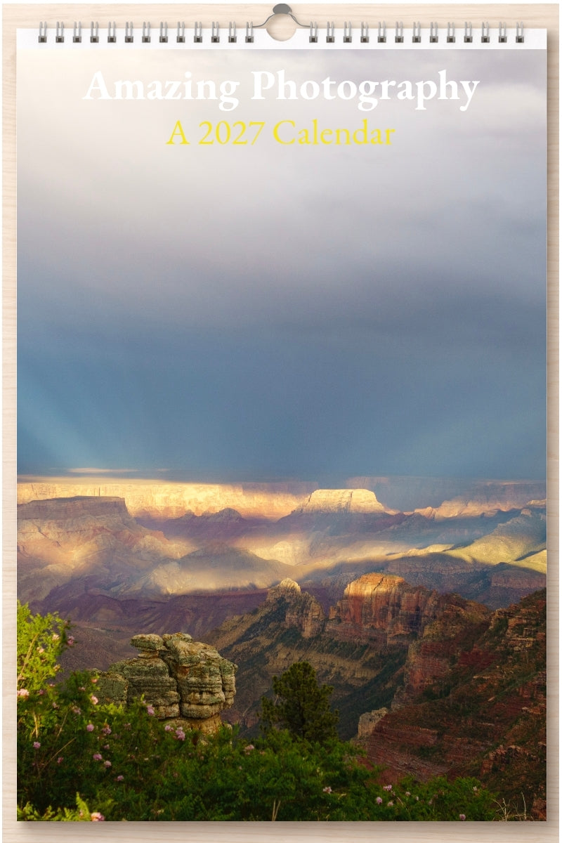 Amazing Photography: A 2027 Calendar