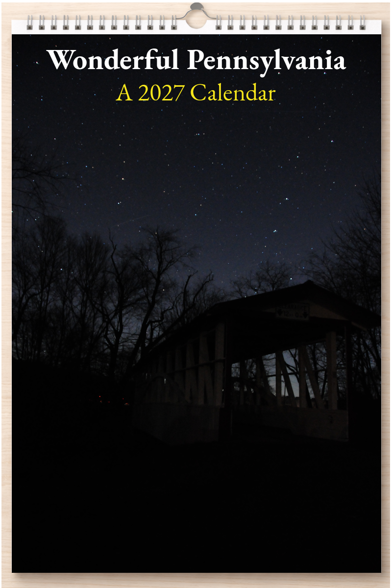Wonderful Pennsylvania: A 2027 Calendar