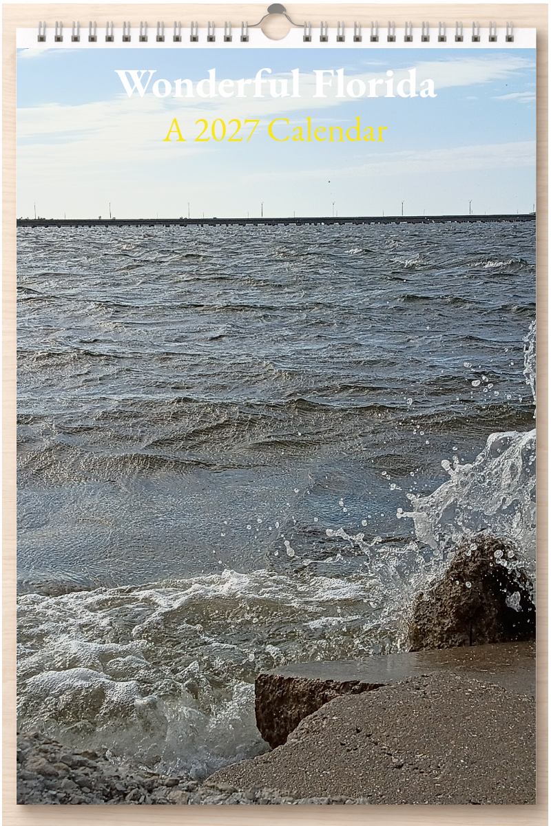 Wonderful Florida: A 2027 Calendar