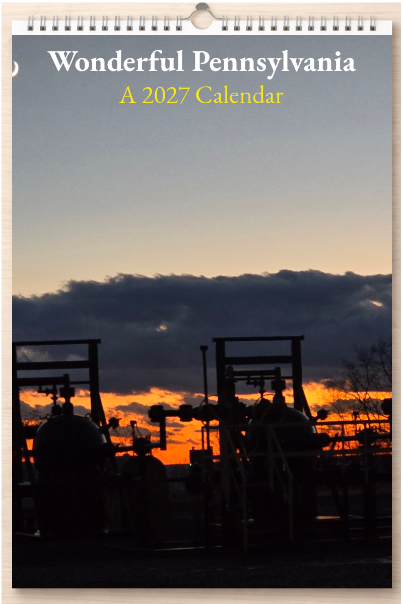 Wonderful Pennsylvania: A 2027 Calendar