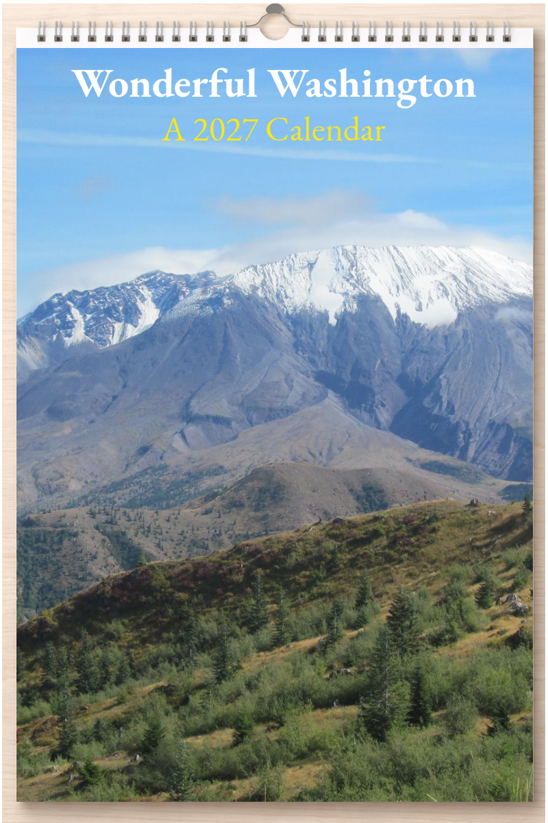 Wonderful Washington: A 2027 Calendar