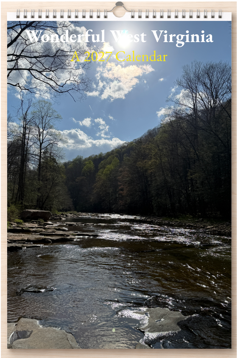 Wonderful West Virginia: A 2027 Calendar