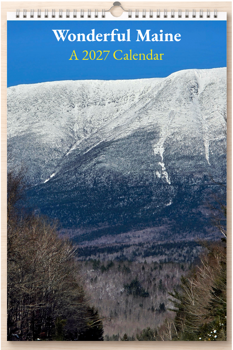 Wonderful Maine: A 2027 Calendar