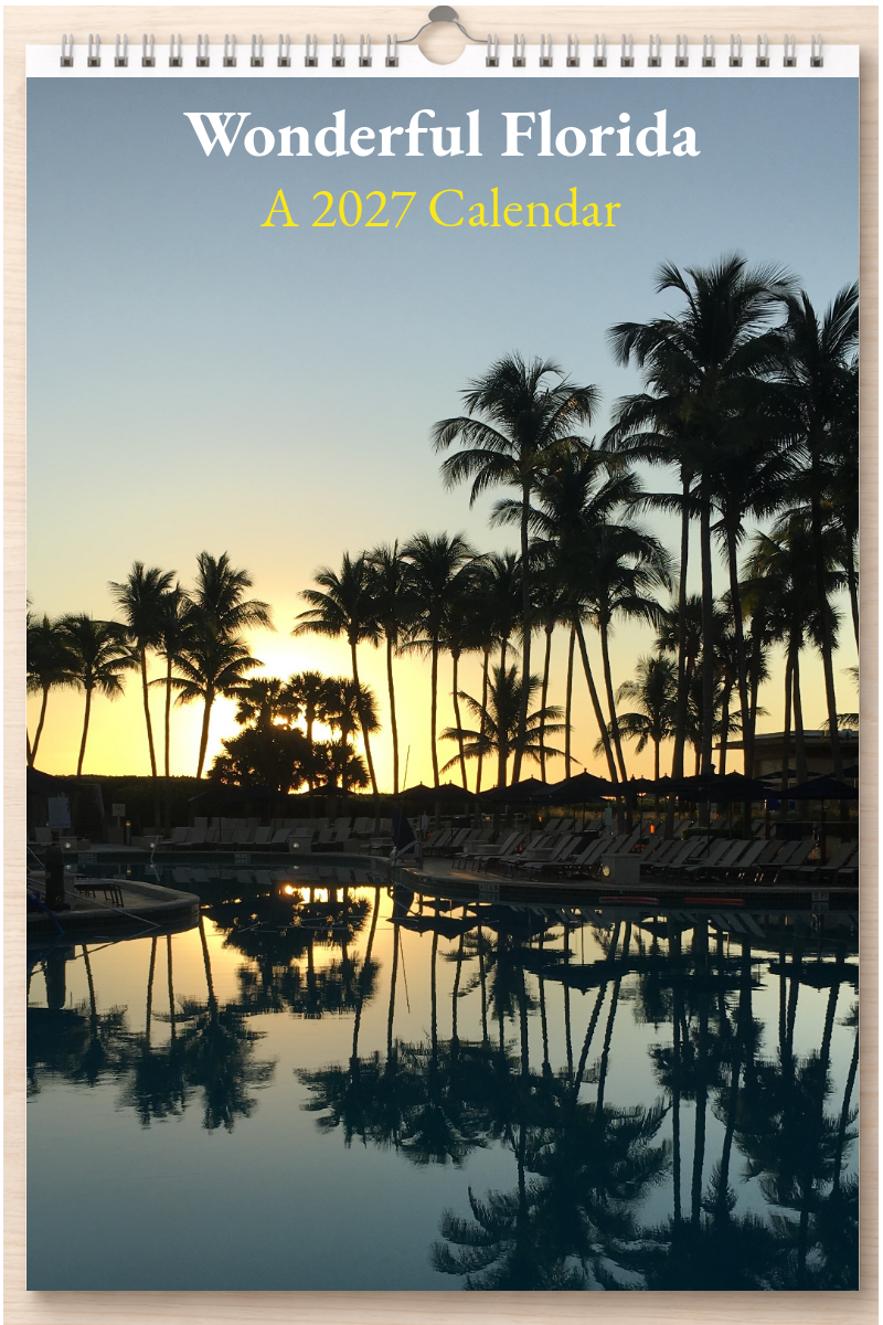 Wonderful Florida: A 2027 Calendar