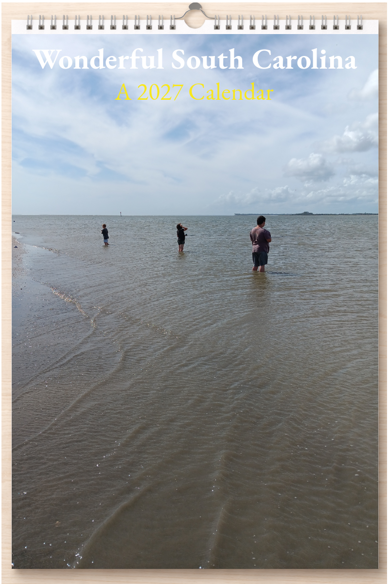 Wonderful South Carolina: A 2027 Calendar