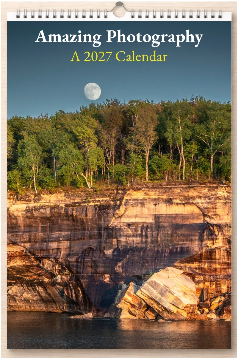 Amazing Photography: A 2027 Calendar
