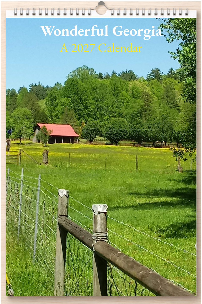Wonderful Georgia: A 2027 Calendar