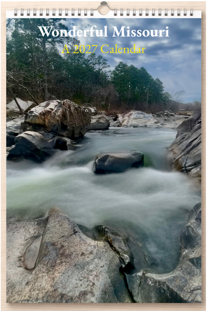 Wonderful Missouri: A 2027 Calendar
