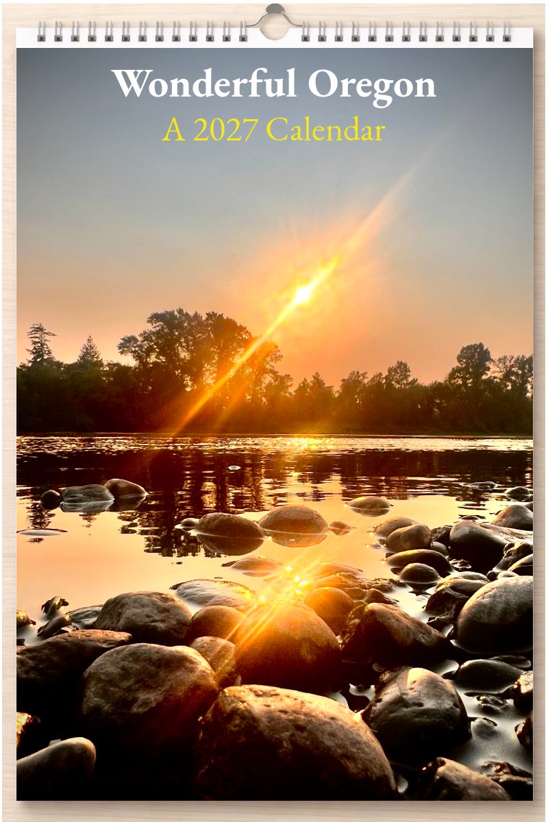 Wonderful Oregon: A 2027 Calendar