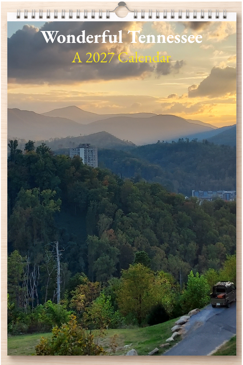Wonderful Tennessee: A 2027 Calendar