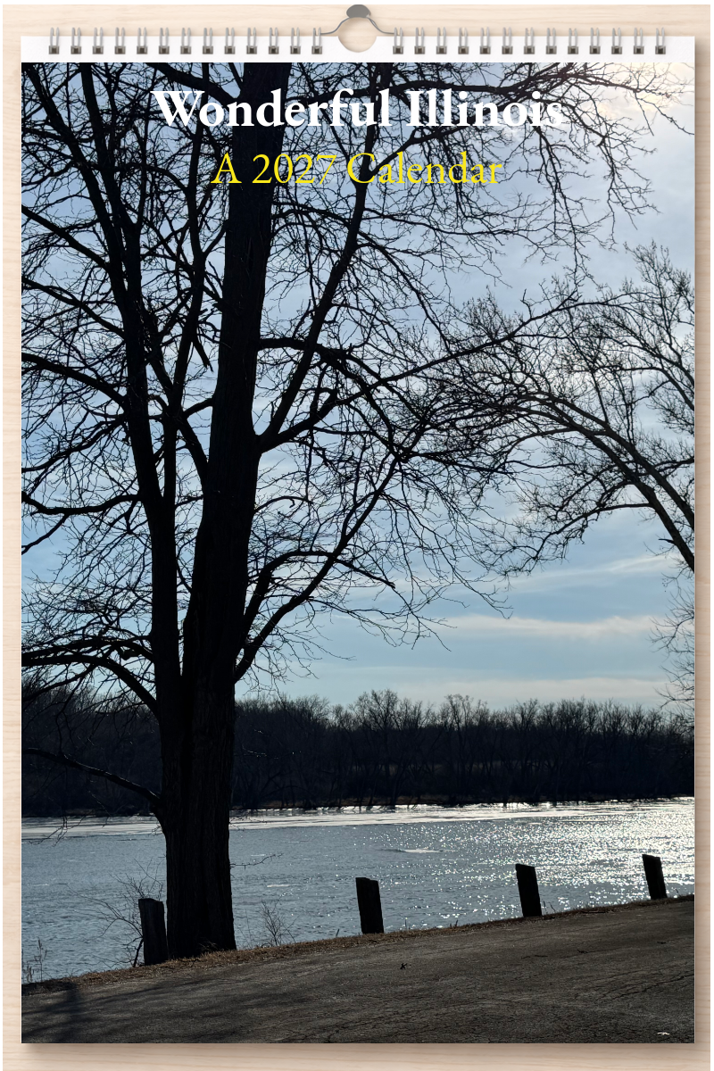 Wonderful Illinois: A 2027 Calendar