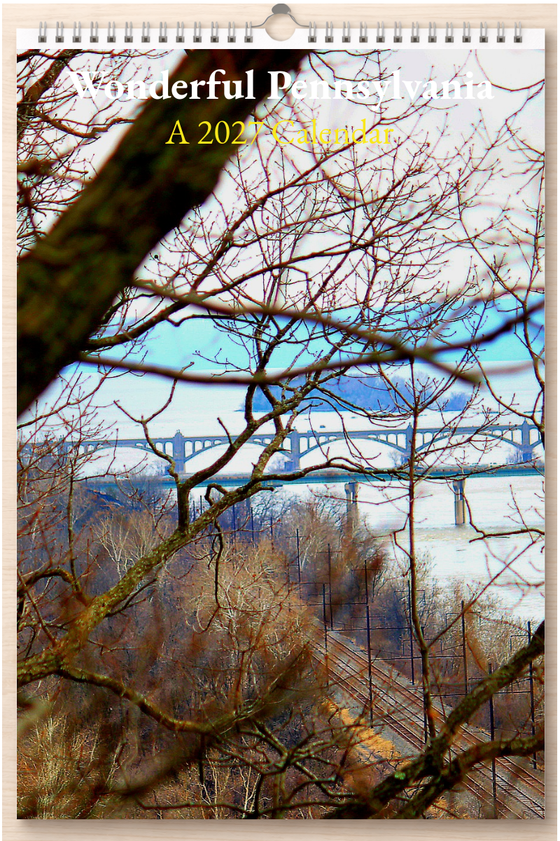 Wonderful Pennsylvania: A 2027 Calendar