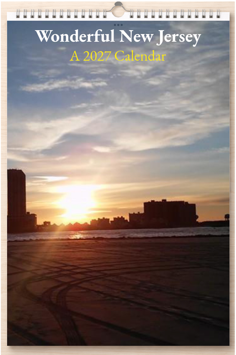 Wonderful New Jersey: A 2027 Calendar