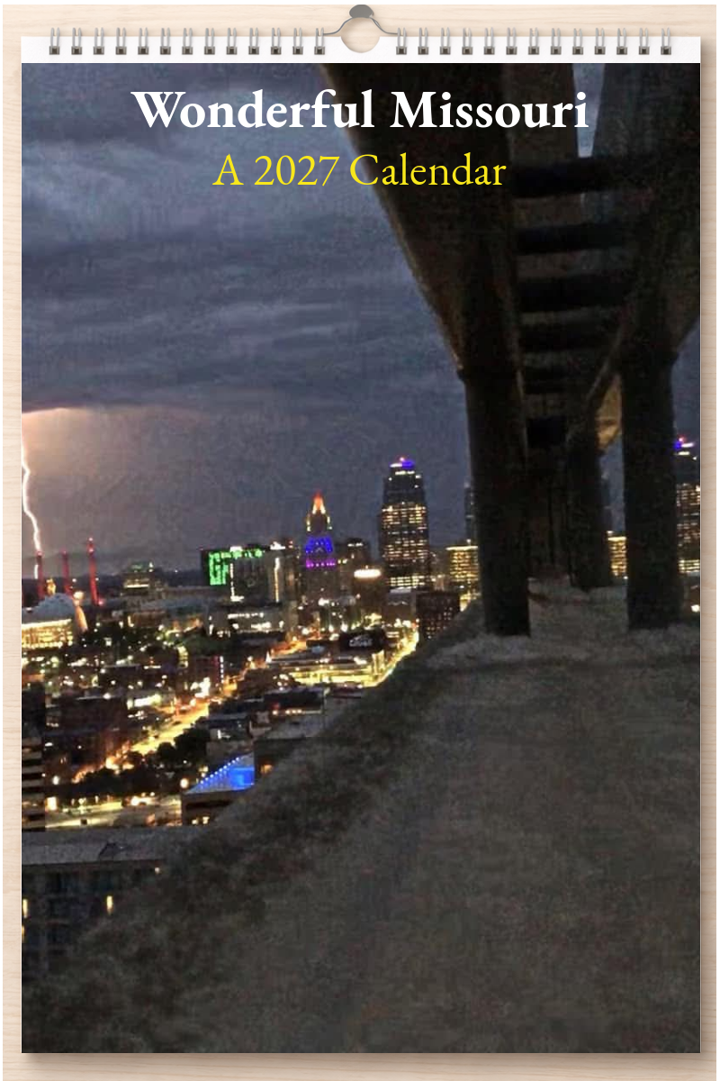 Wonderful Missouri: A 2027 Calendar