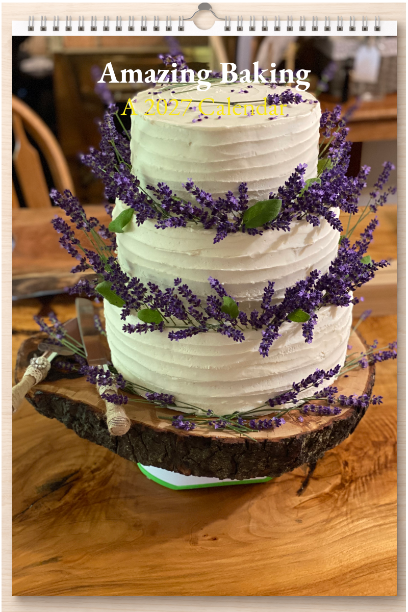 Amazing Baking: A 2027 Calendar